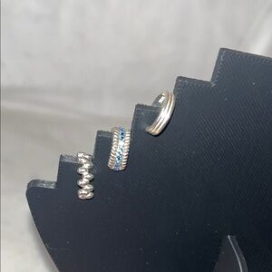 Sterling Silver Ear cuff Earring